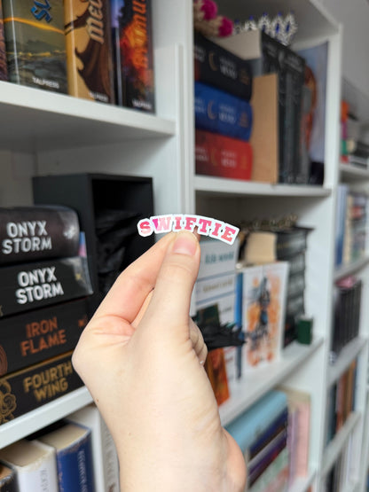swiftie - laminated sticker