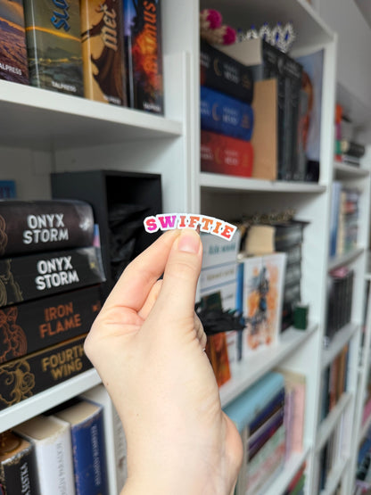swiftie - laminated sticker