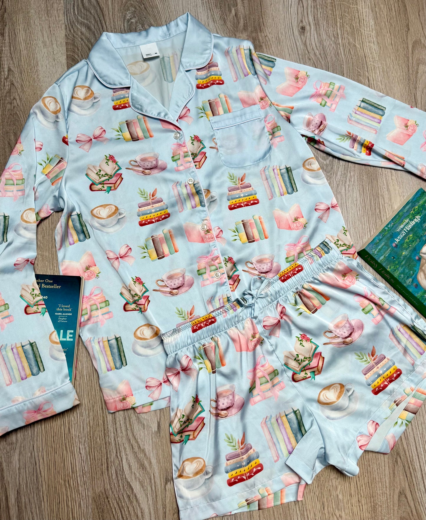 Cozy Reader - Pajama Set