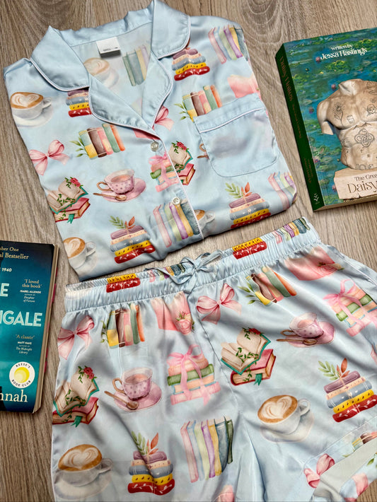 Cozy Reader - Pajama Set