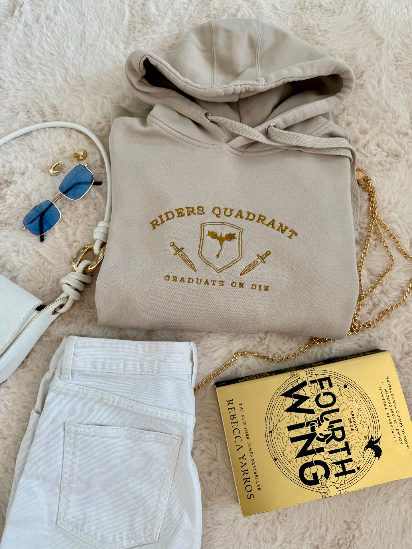 Riders Quadrant - hoodie
