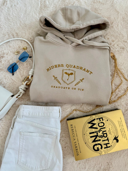 Riders Quadrant - hoodie