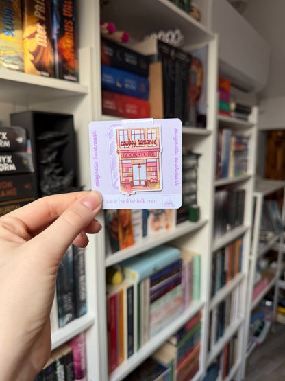 cowboy romance bookstore - magnetic bookmark