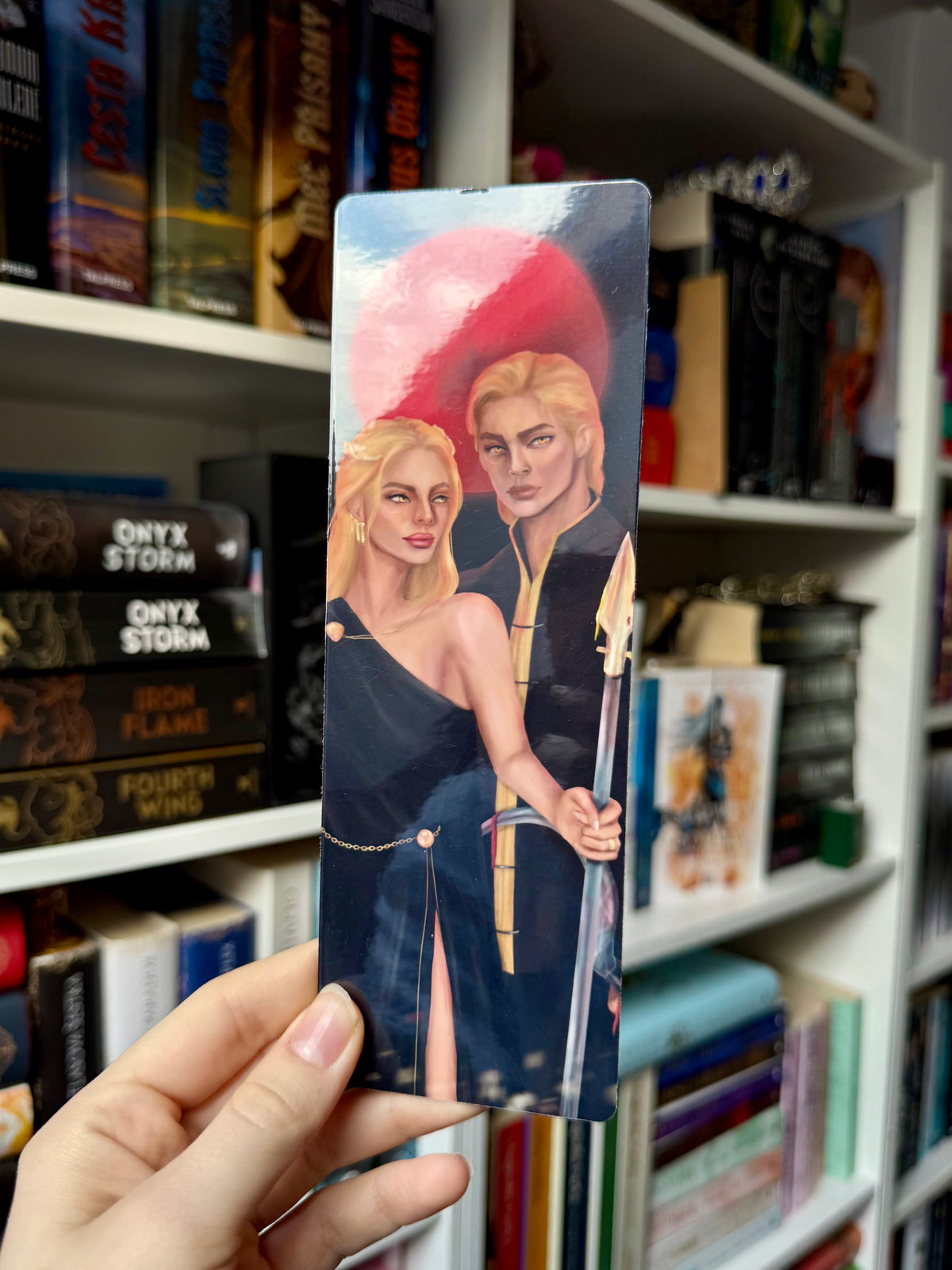 Red Rising Bookmark Print Red Rising - bookmark – BookishFolkShop