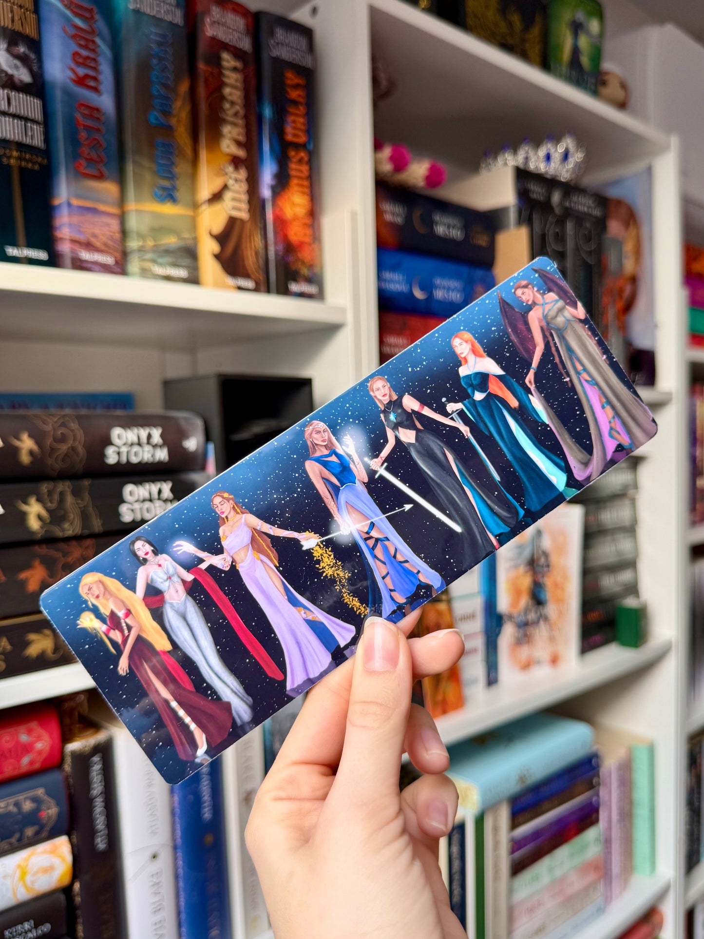 Night Court Girlies - bookmark