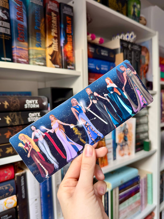 Night Court Girlies - bookmark
