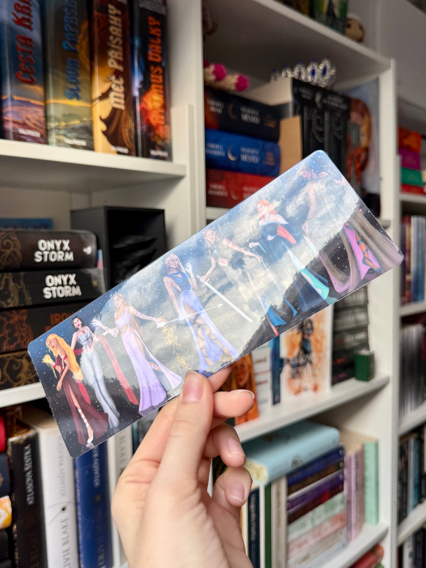 Night Court Girlies - bookmark