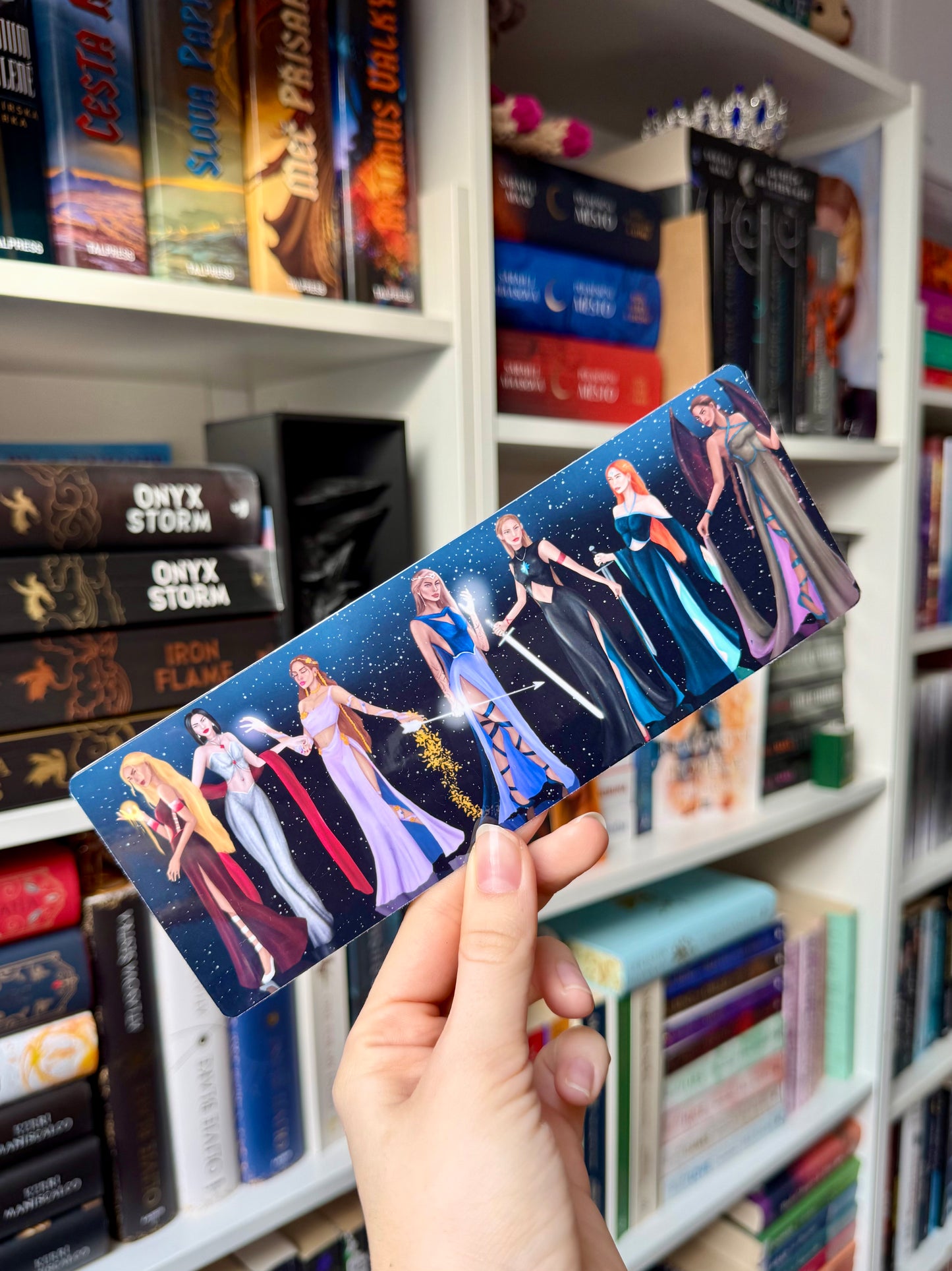 Night Court Girlies - bookmark