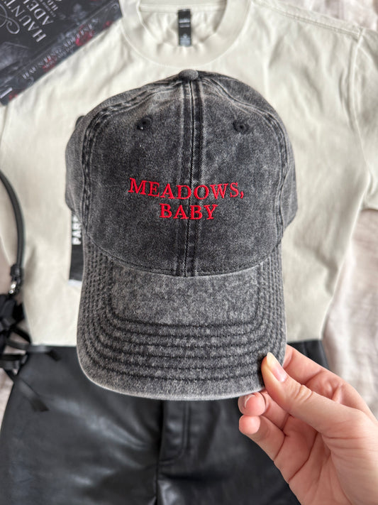 MEADOWS, BABY - kšiltovka