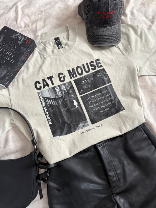 Cat & Mouse - triko premium