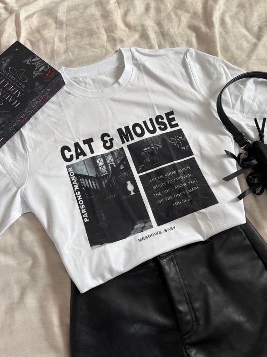 Cat & Mouse - t-shirt