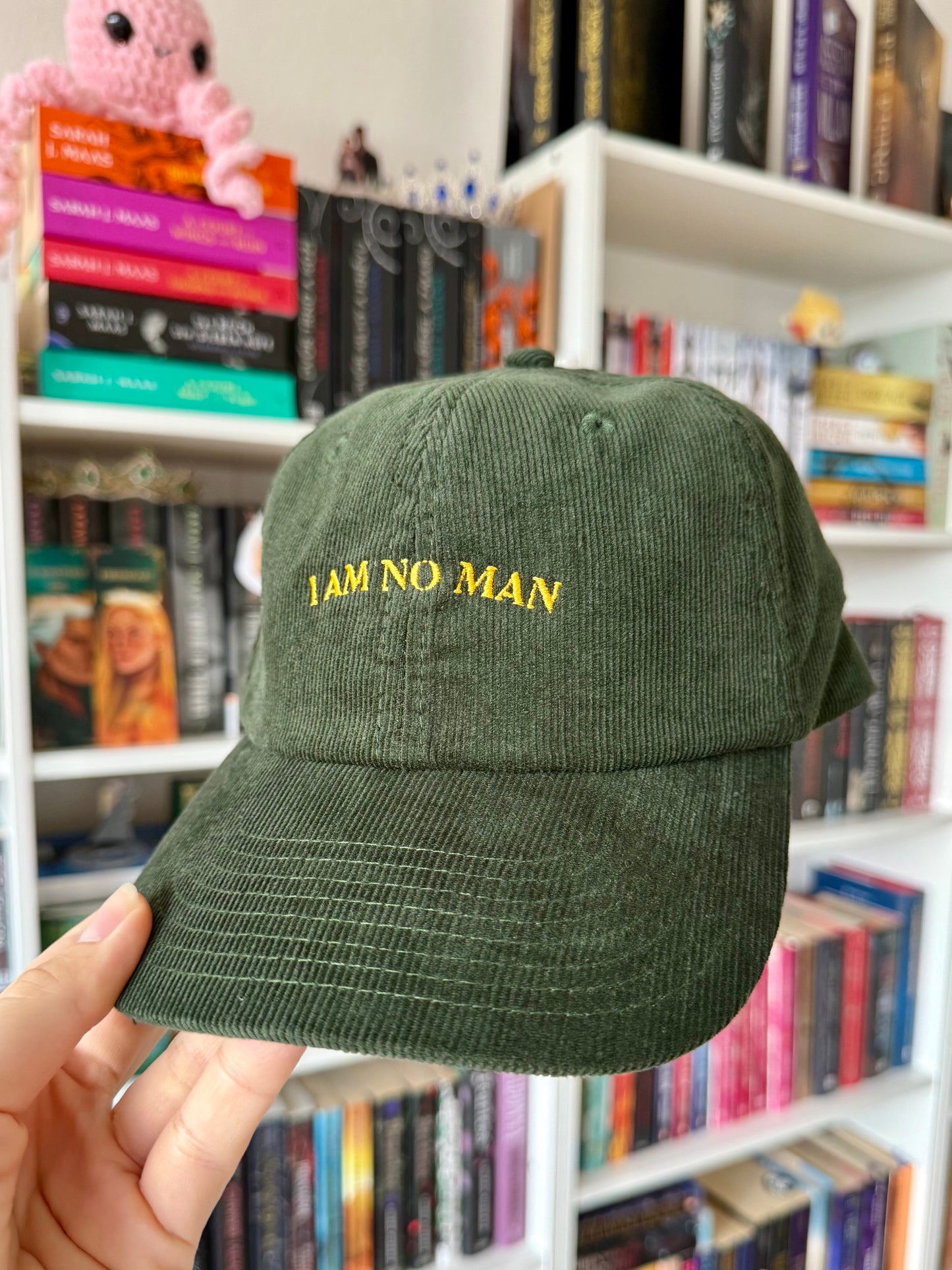 I AM NO MAN - cap