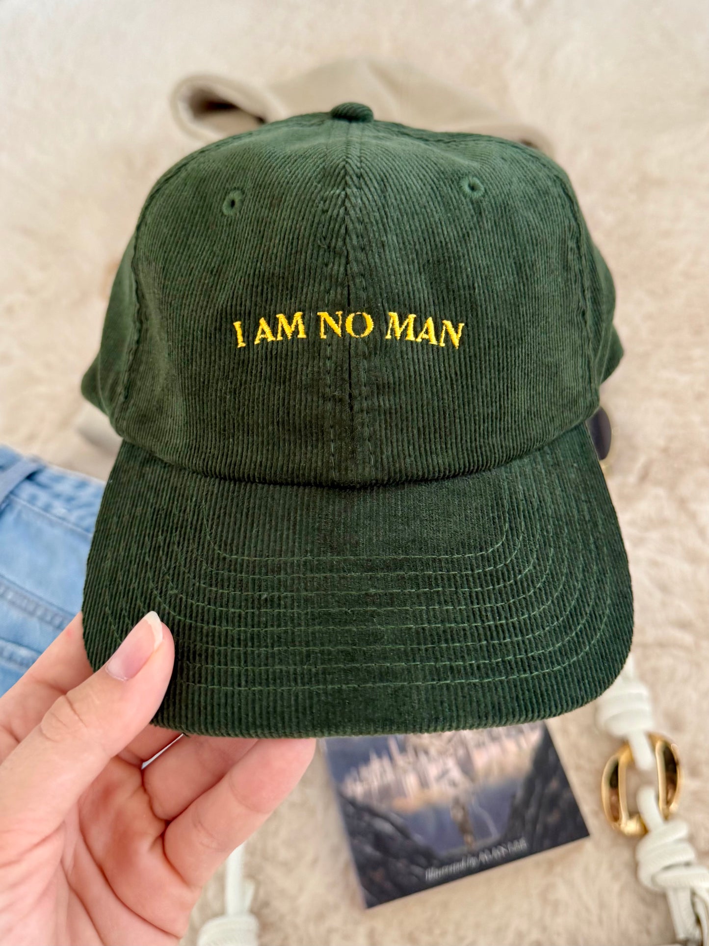 I AM NO MAN - cap