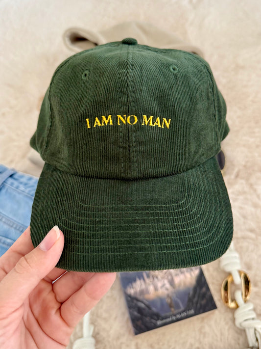 I AM NO MAN - kšiltovka