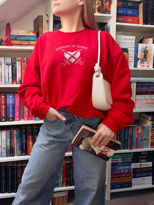 enemies to lovers - crewneck