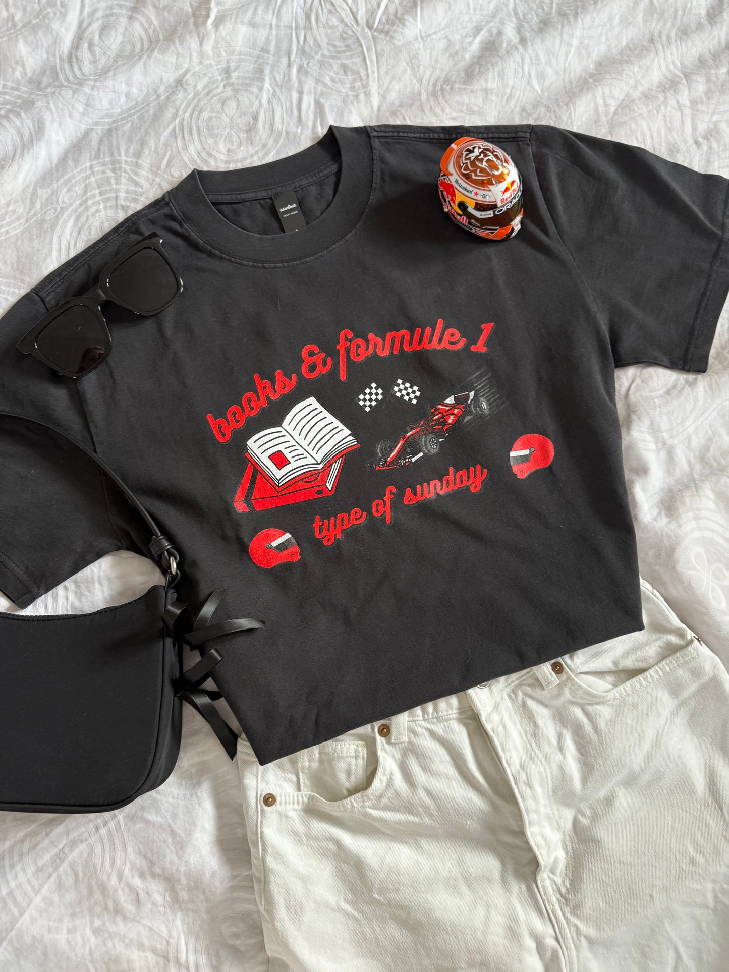 books & formula 1 - t-shirt premium