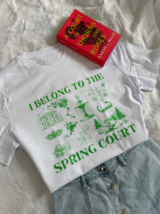 Spring Court - t-shirt