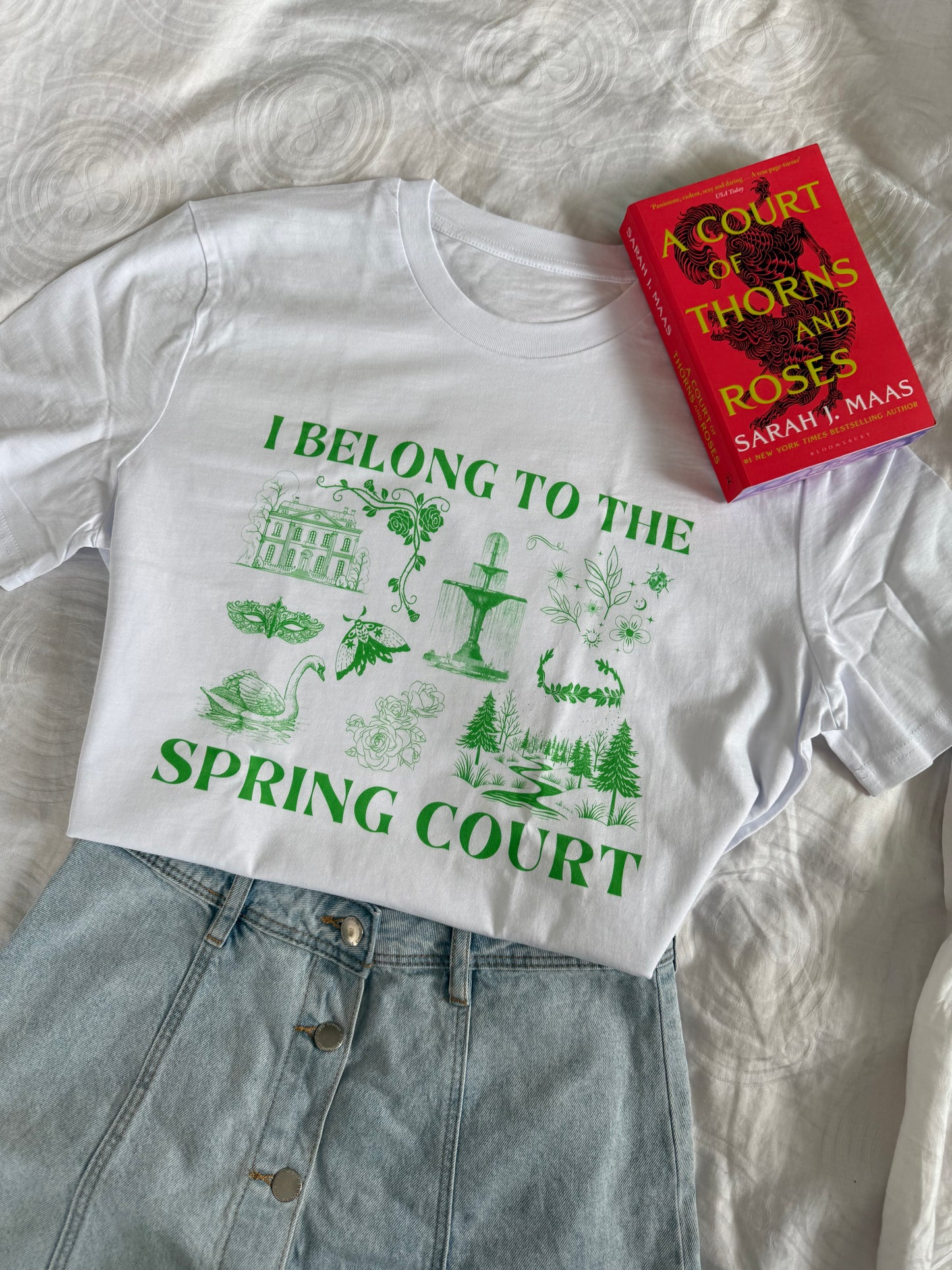 Spring Court - t-shirt