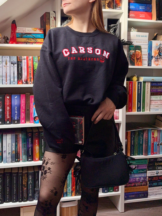 Carson/The Heathens - crewneck