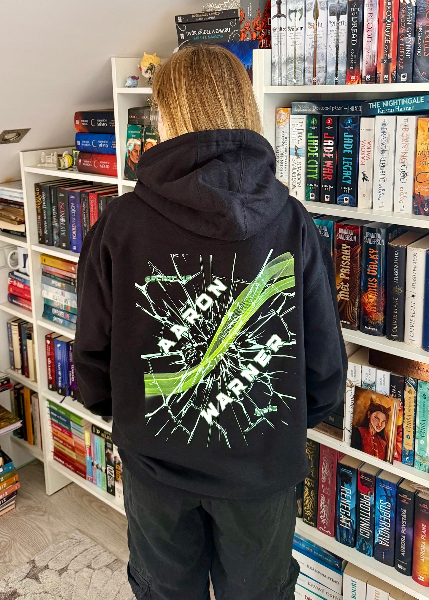 Aaron - hoodie
