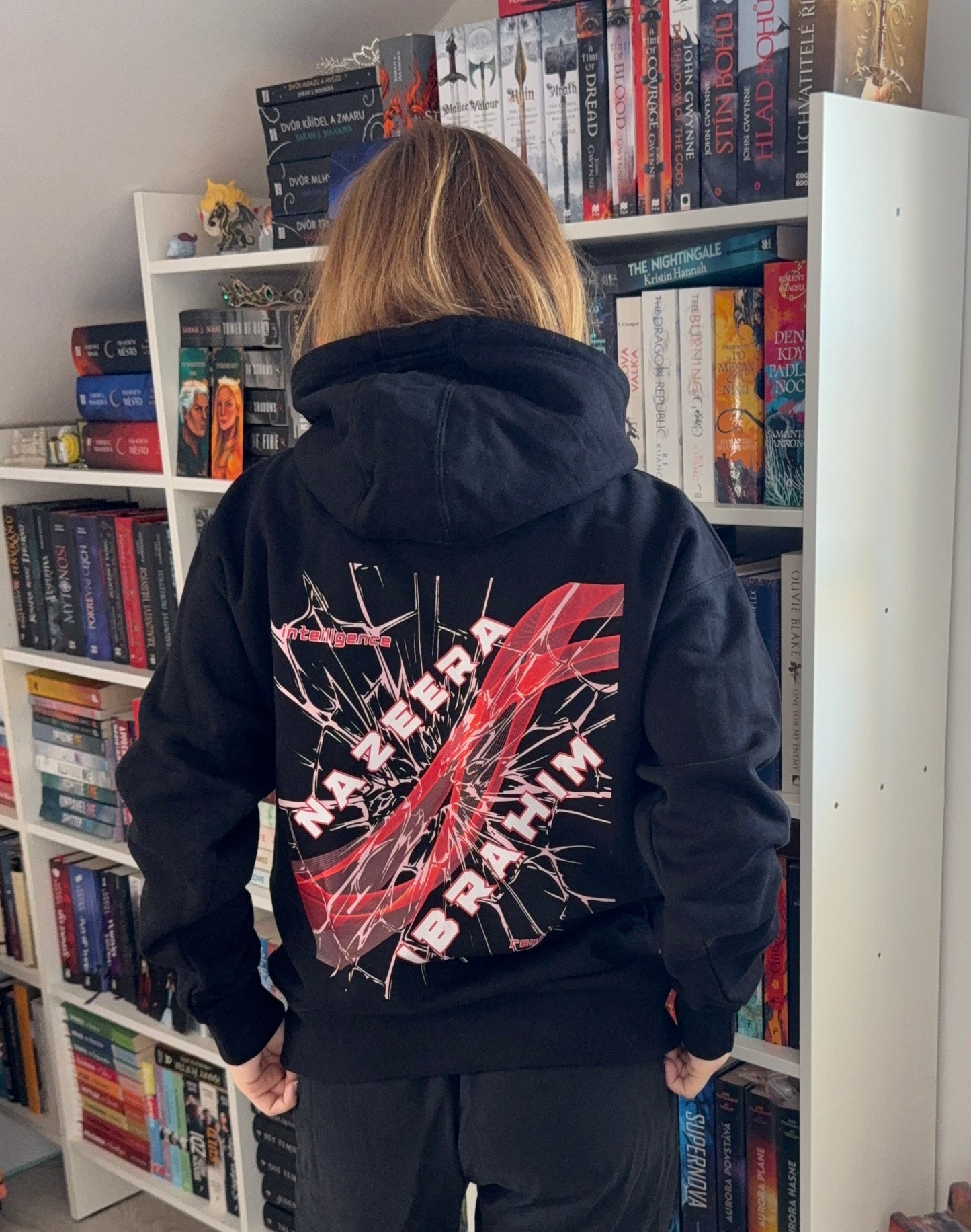 Nazeera - hoodie