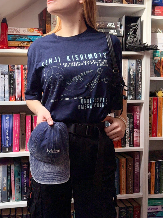 Kenji Kishimoto- t-shirt