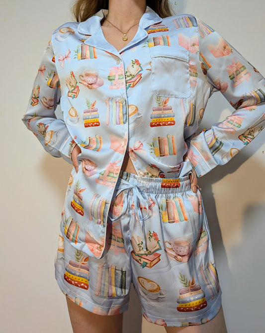 Cozy Reader - pyžamový set