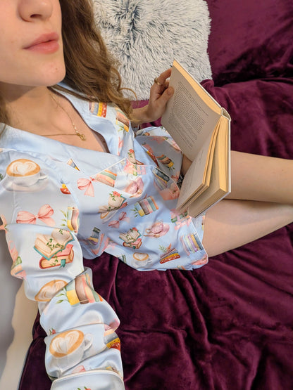 Cozy Reader - pyžamový set