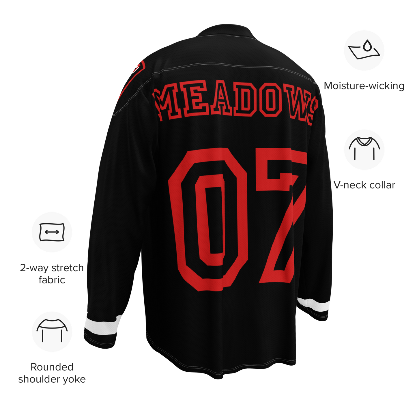 MEADOWS - hokejový dres