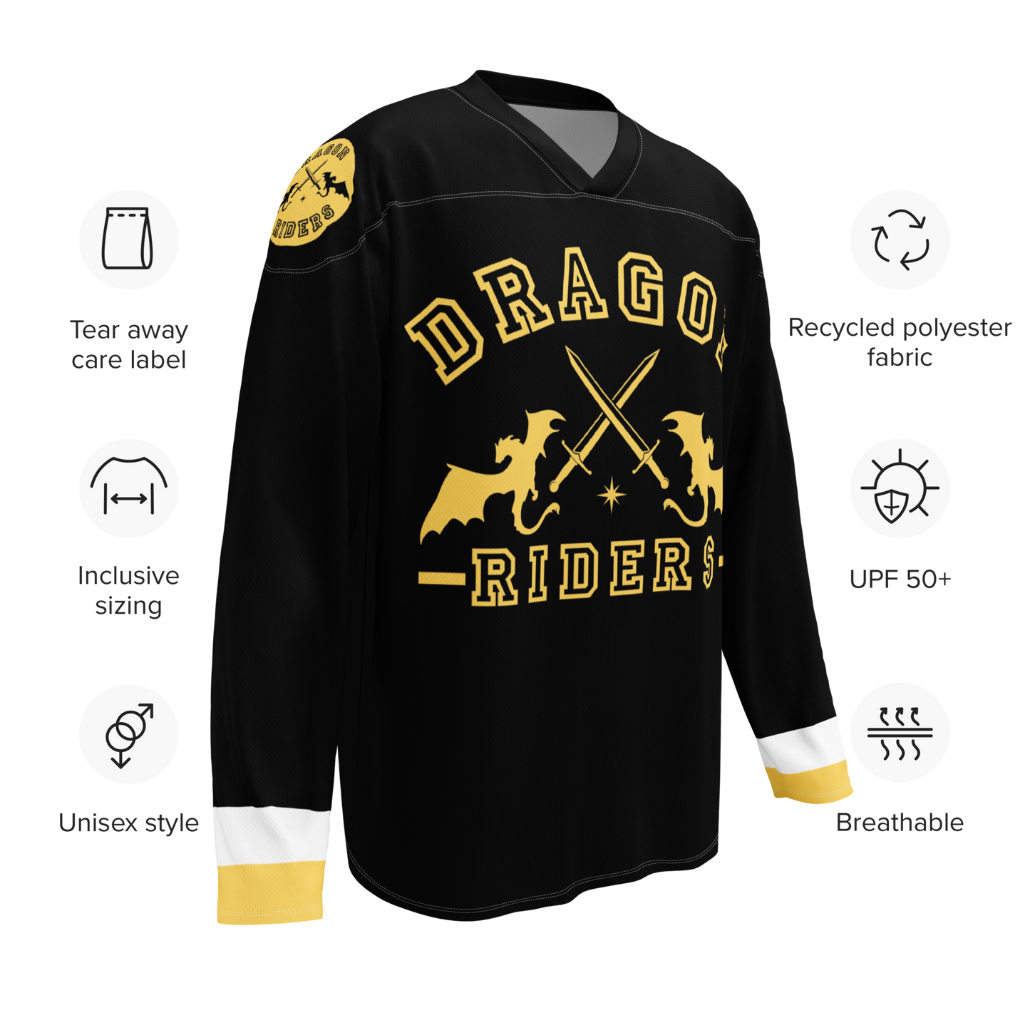 XADEN / dragon riders - hokejový dres