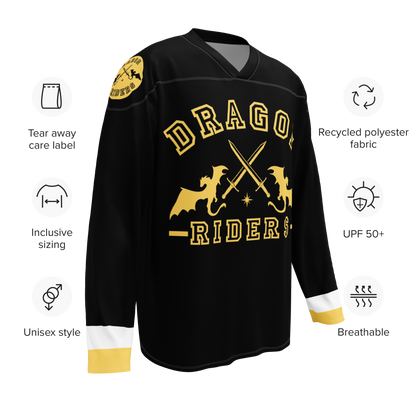 XADEN / dragon riders - hokejový dres