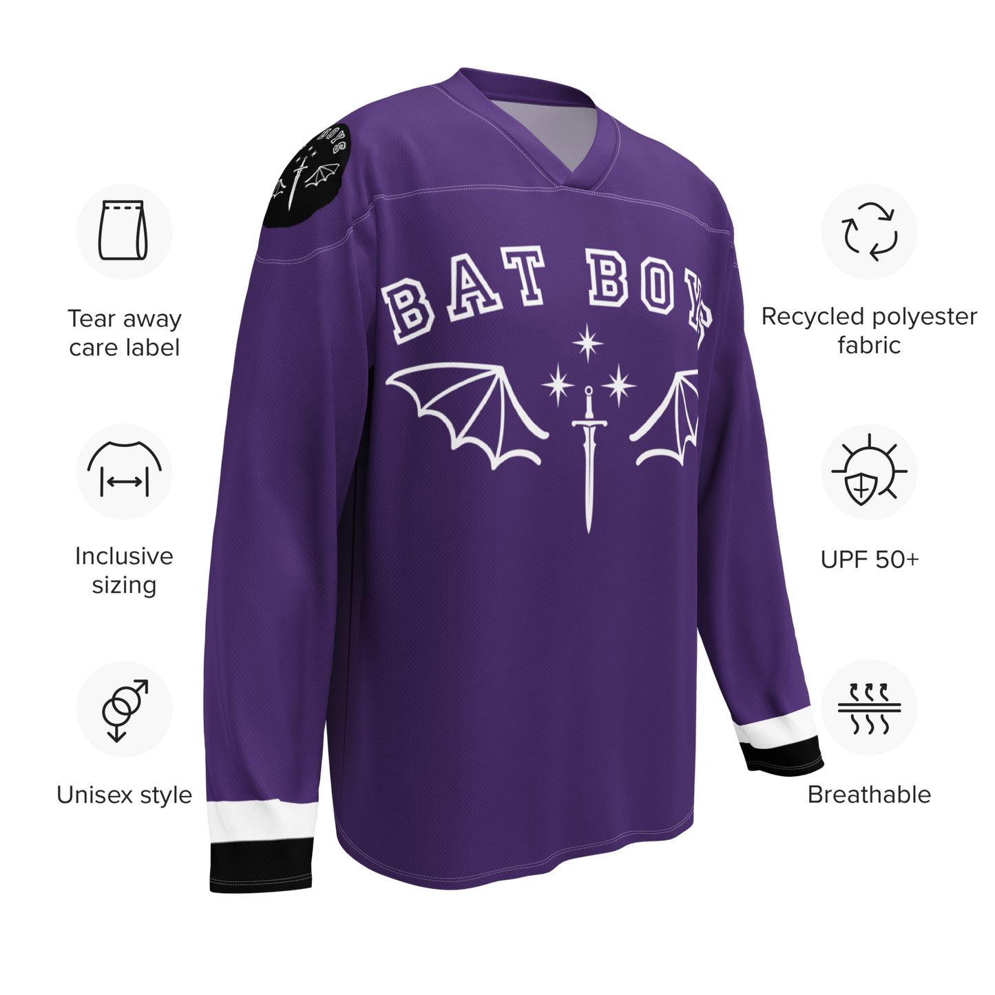 Bat Boys / Rhys - Hockey Jersey