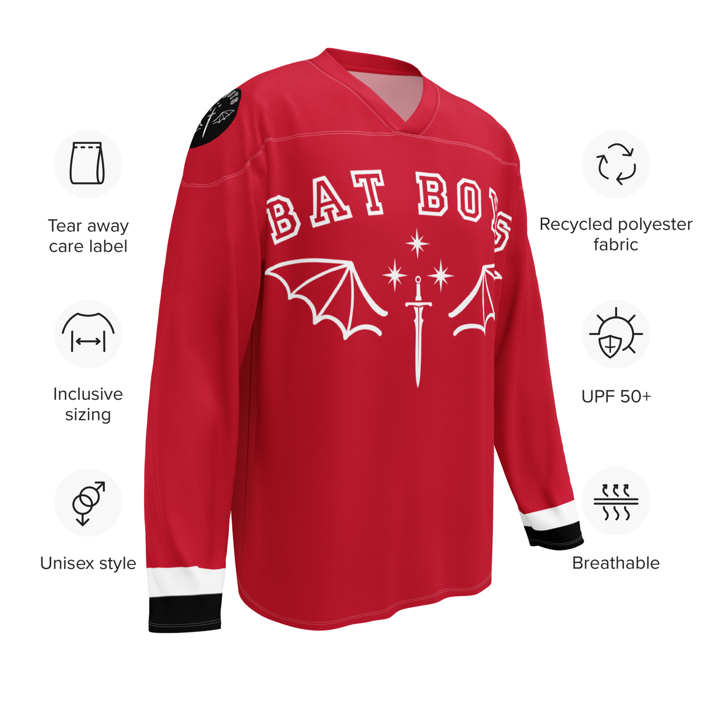 Bat Boys / Cas - Hockey Jersey
