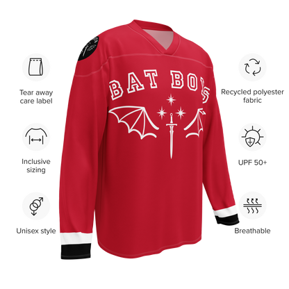 Bat Boys / Cas - Hockey Jersey