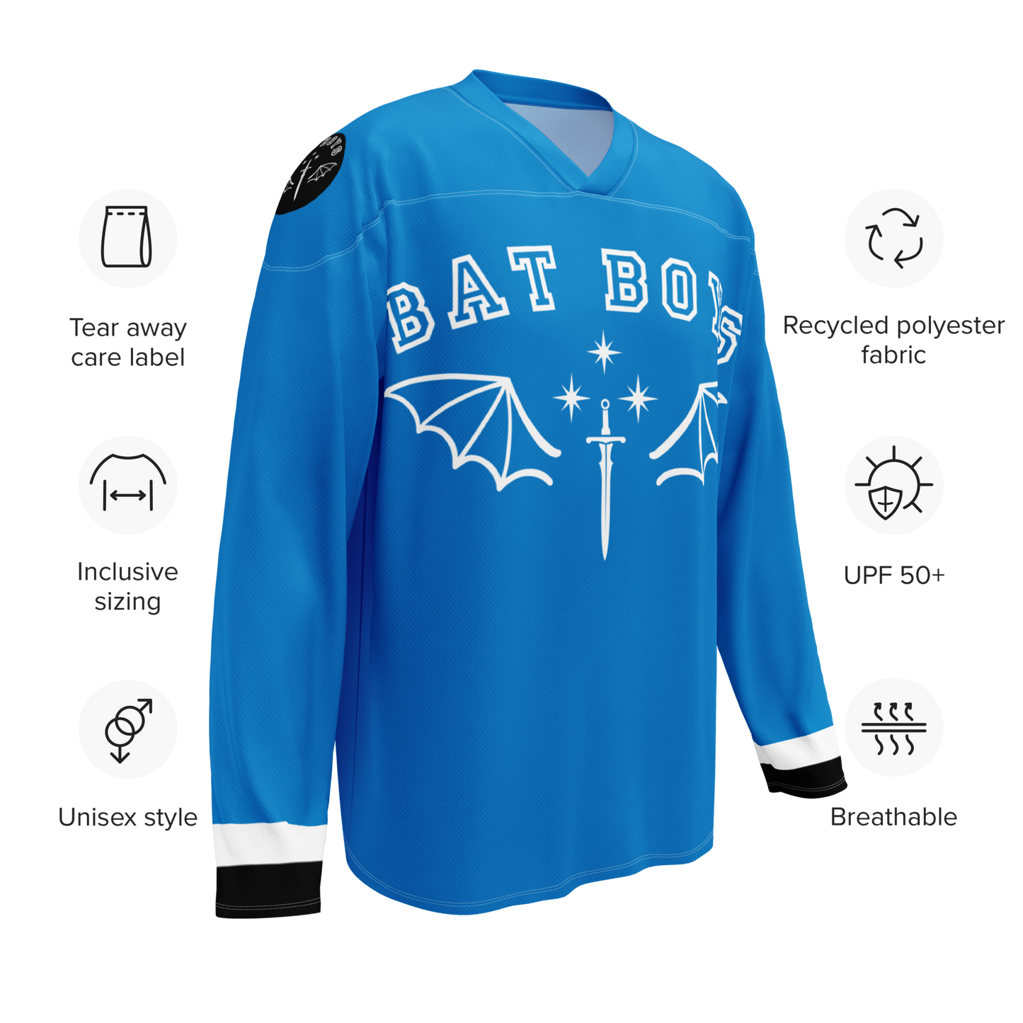 Bat Boys / Az - Hockey Jersey