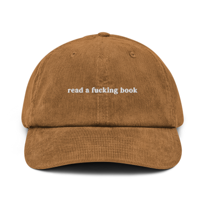read a fcking book - kšiltovka