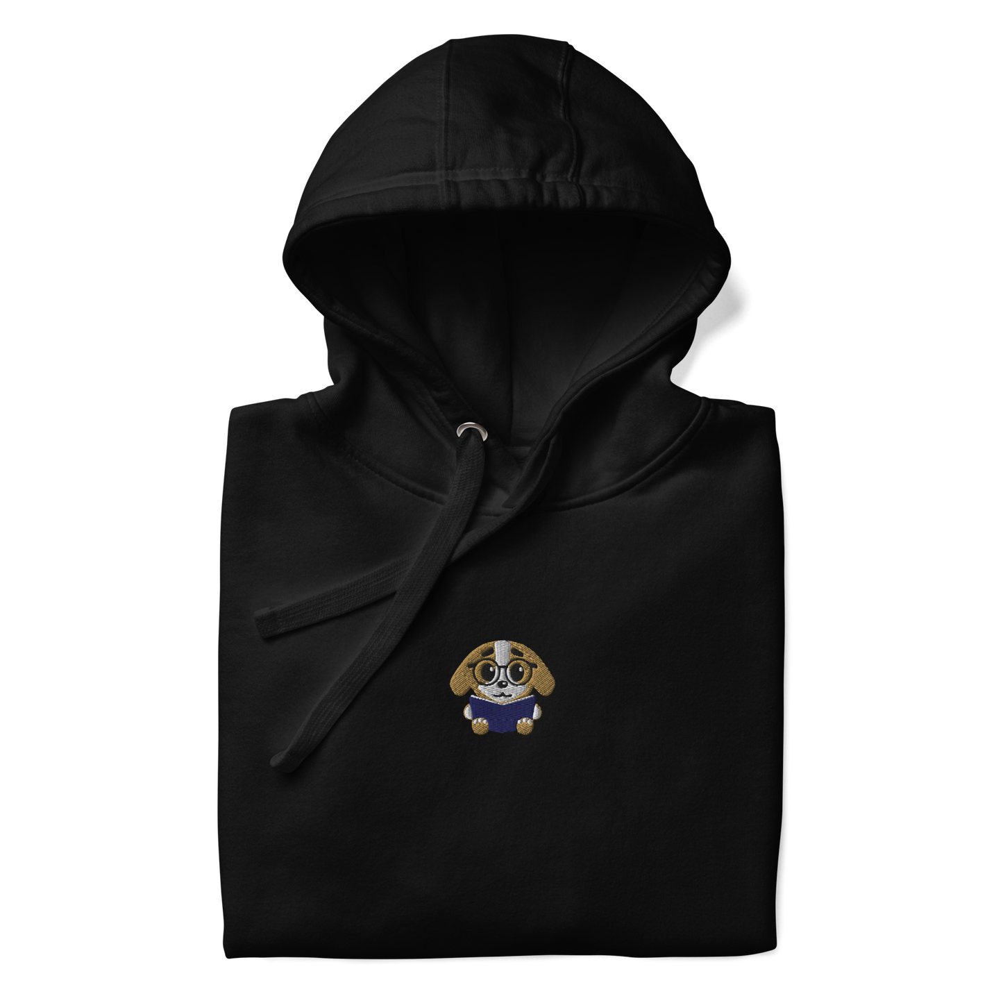 bookish dog - hoodie