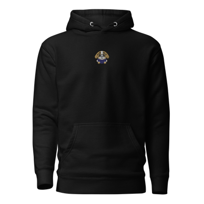 bookish dog - hoodie