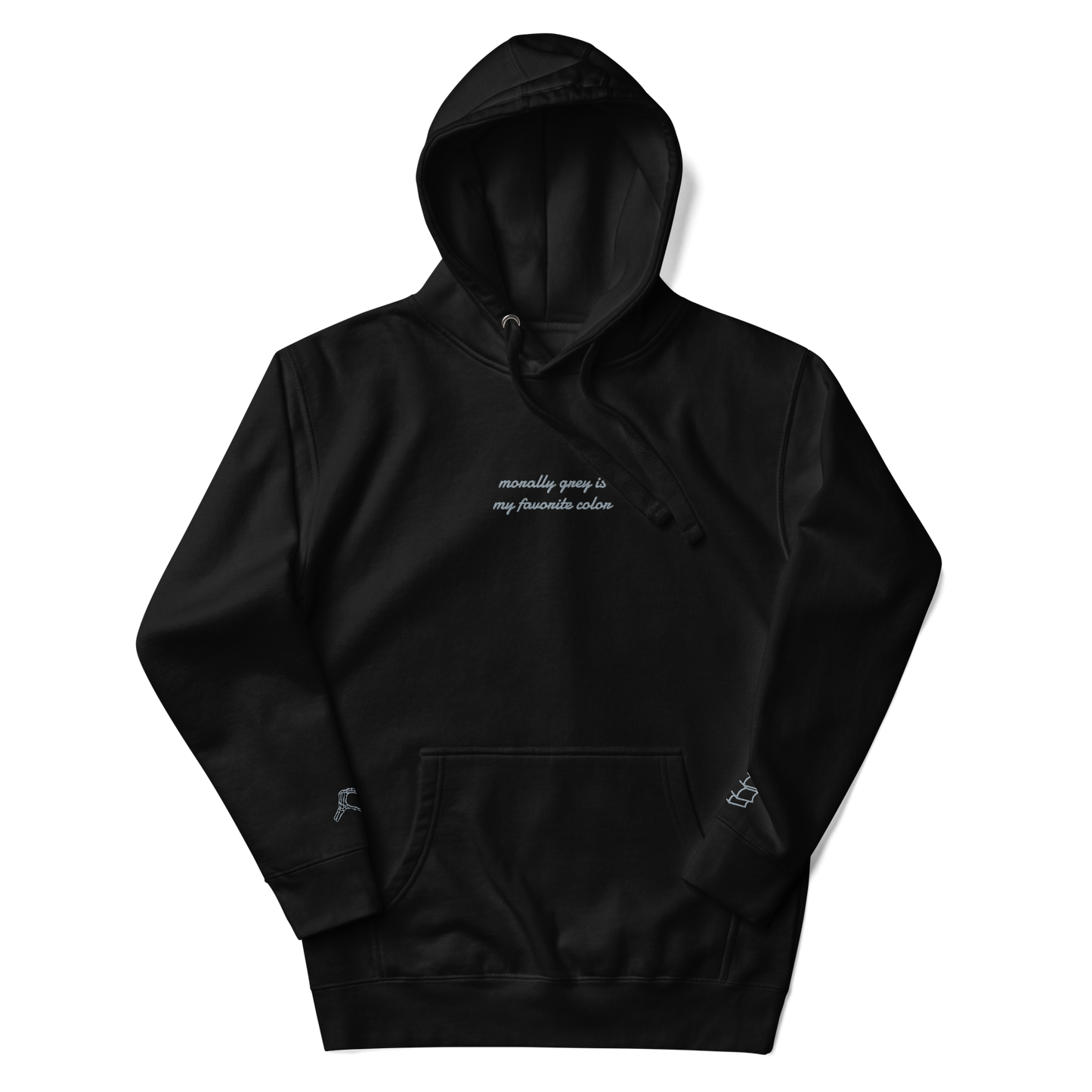 morally grey - hoodie