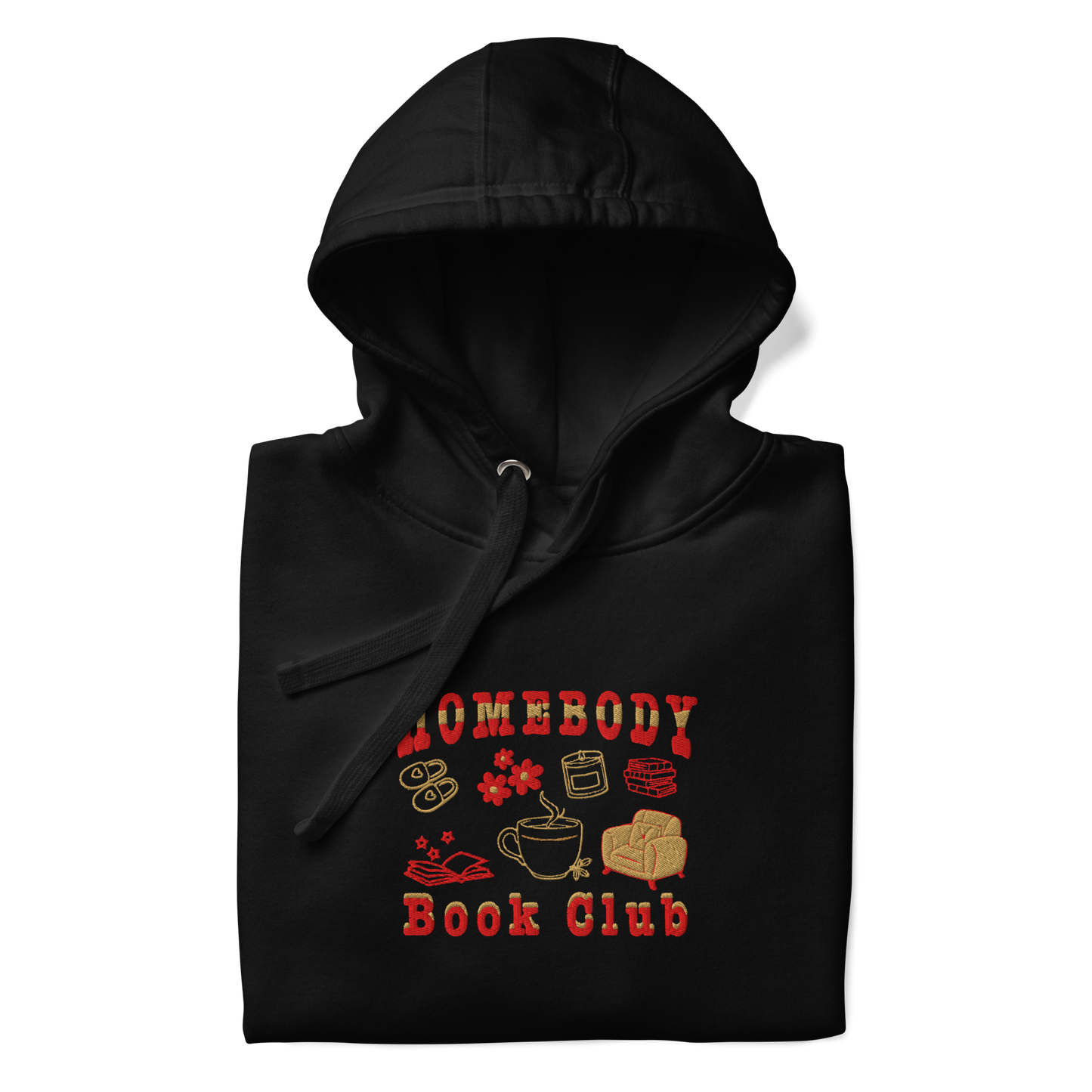 Homebody Book Club - hoodie