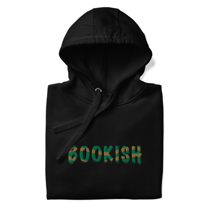 BOOKISH (green/gold) - hoodie