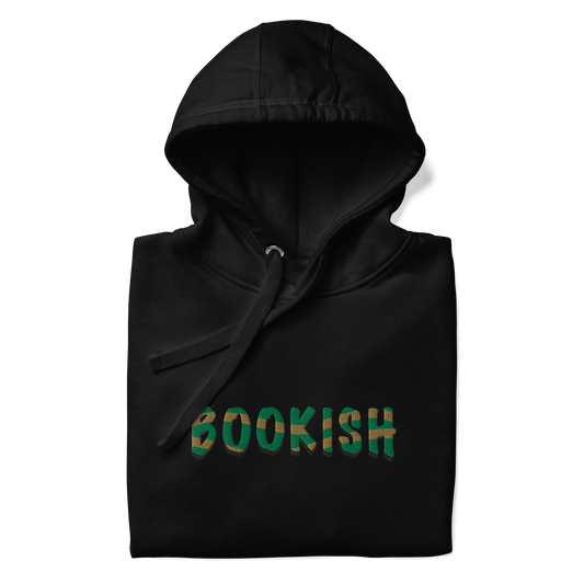 BOOKISH (green/gold) - hoodie