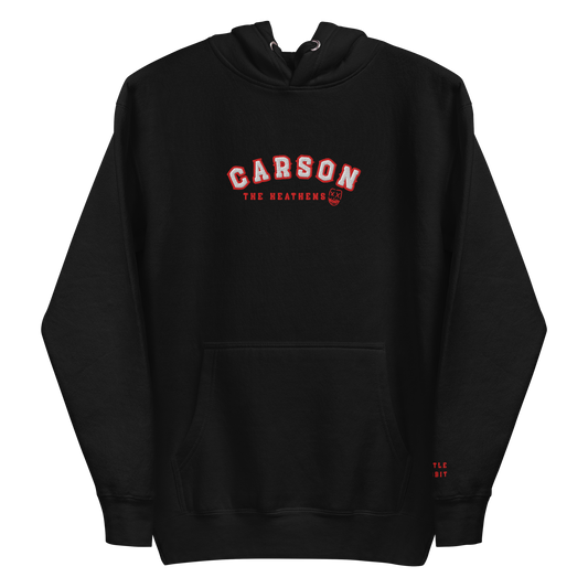 Carson/The Heathens - hoodie