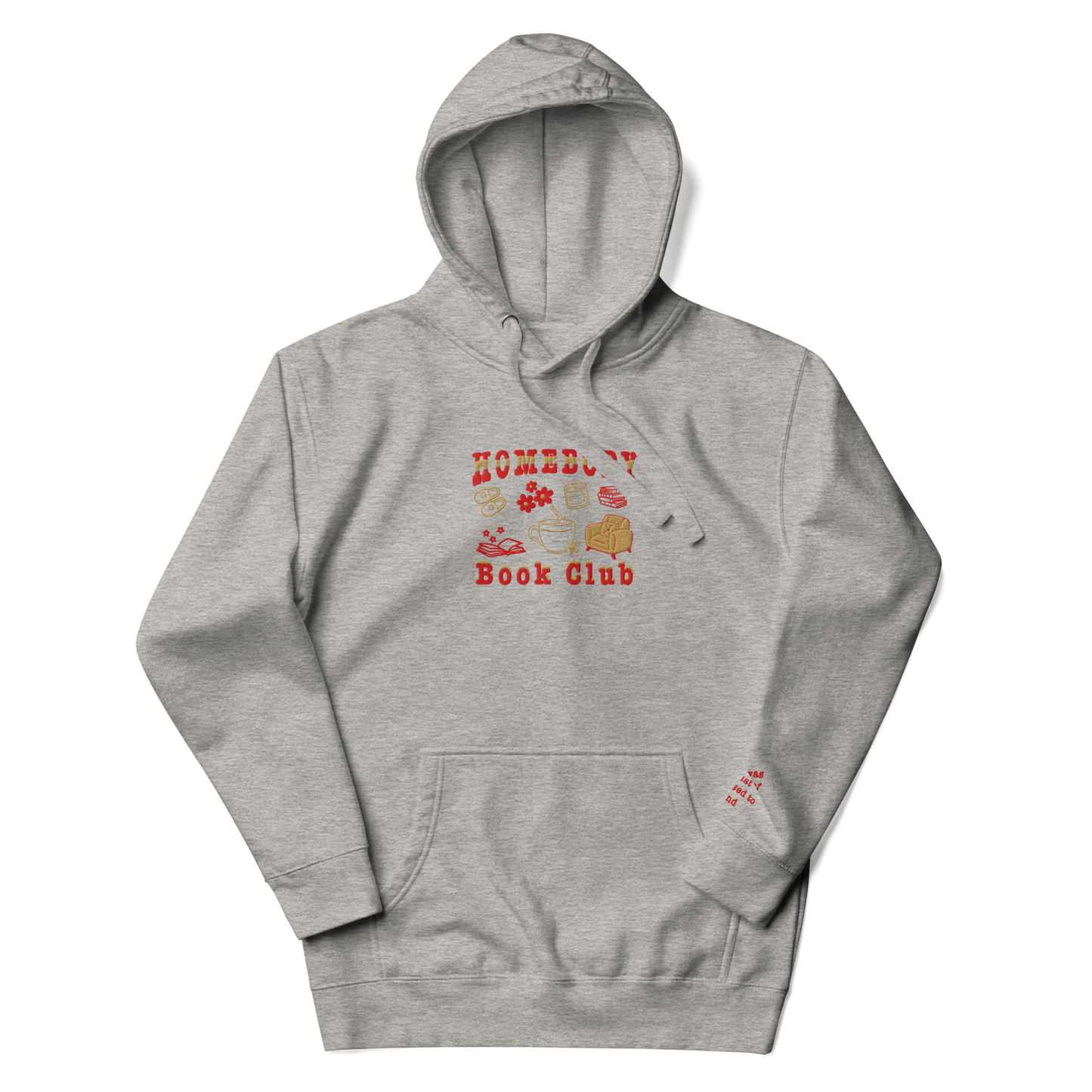 Homebody Book Club - hoodie