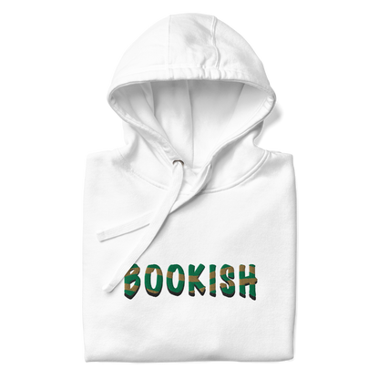 BOOKISH (green/gold) - hoodie