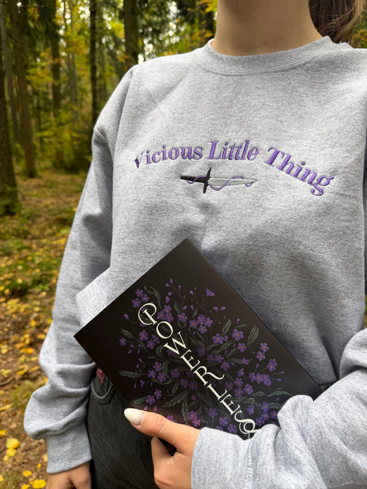 Vicious Little Thing - crewneck