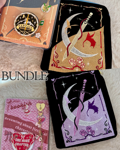 BUNDLE - sametové pouzdro & magnetický grip
