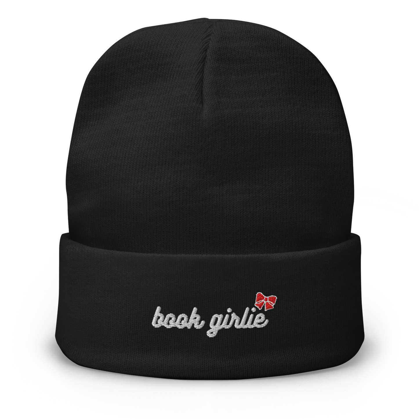 book girlie - čepice