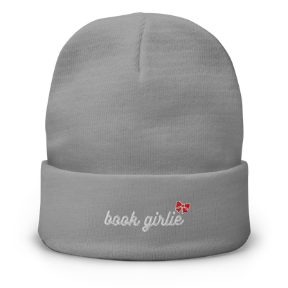 book girlie - čepice