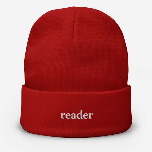 reader - čepice
